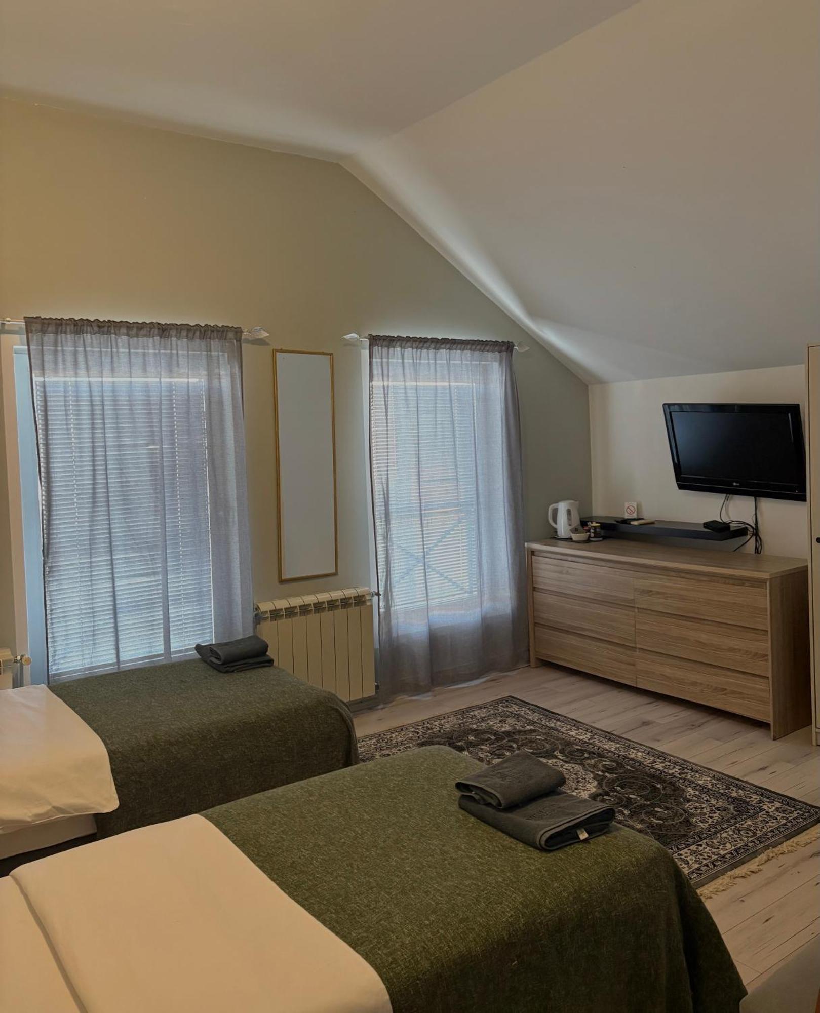 Minicity Inn Beograd Eksteriør bilde